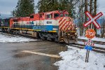 BCOL 4644E At Hampton On The CN Yale Sub.